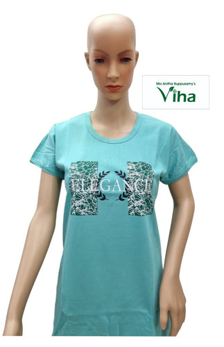 ﻿Premium Quality Women T-Shirt XL