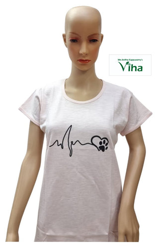 ﻿Premium Quality Women T-Shirt XL