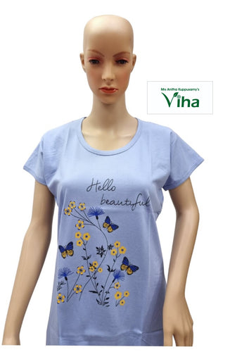 ﻿Premium Quality Girl's T-Shirt XL