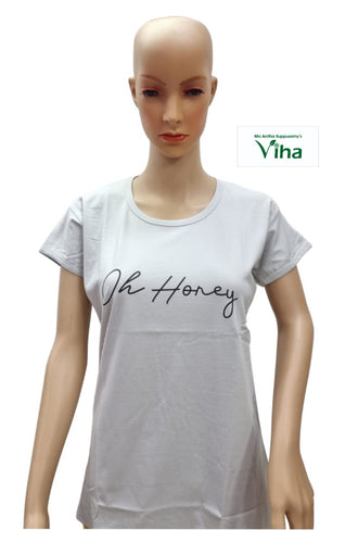 ﻿Premium Quality Women T-Shirt XL

Weight
