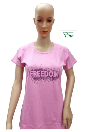 Premium Quality Women T-Shirt XL