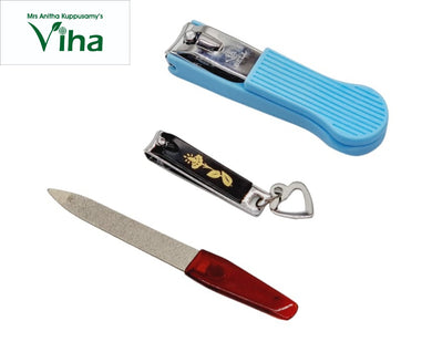 Nail Cutters with Nail Filer