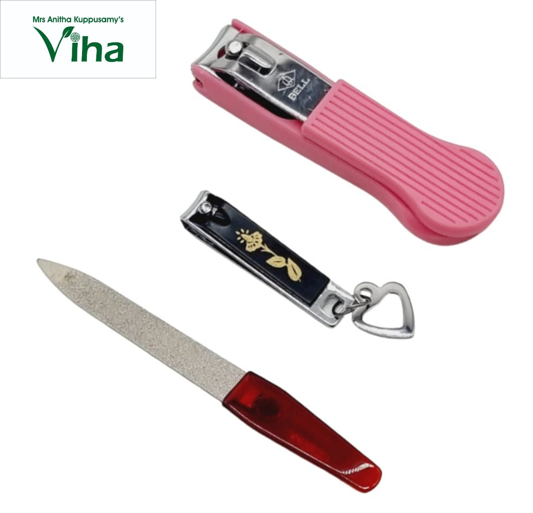 Nail Cutters with Nail Filer