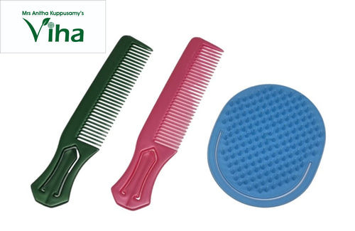 Men Comb Set 

3 pieces