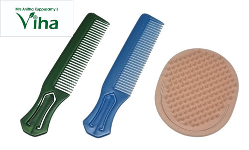 Men Comb Set 

3 pieces