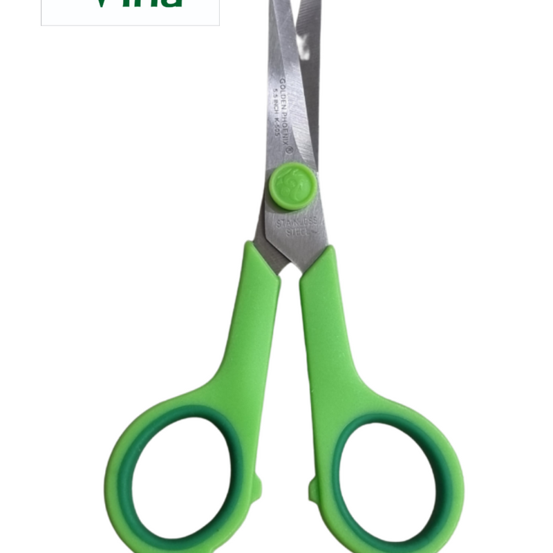 Stainless Scissors 6'inches with straight blades