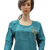 Rayon Kurti with Embroidery work XXL