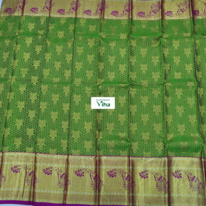 Pure Kanchipuram Silk Saree (inclusive of all taxes)