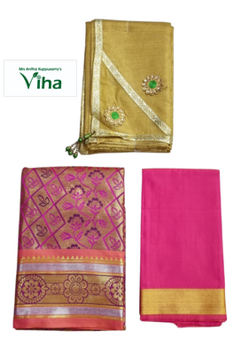 Apoorva Silk Half Saree Set