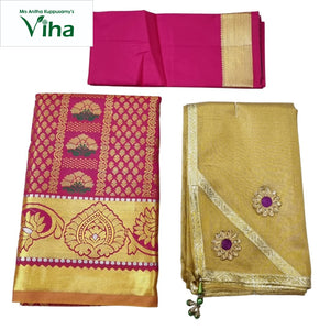 Apoorva Silk Half Saree Set