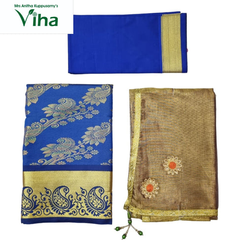 Apoorva Silk Half Saree Set