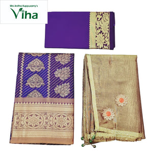 Apoorva Silk Half Saree Set