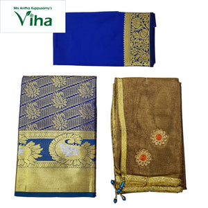 Apoorva Silk Half Saree Set