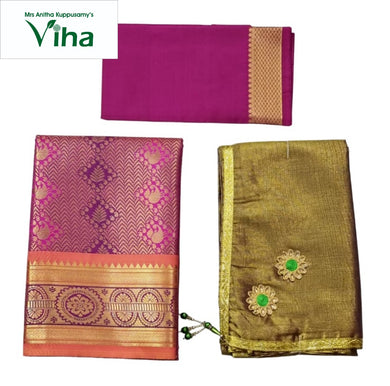 Apoorva Silk Half Saree Set