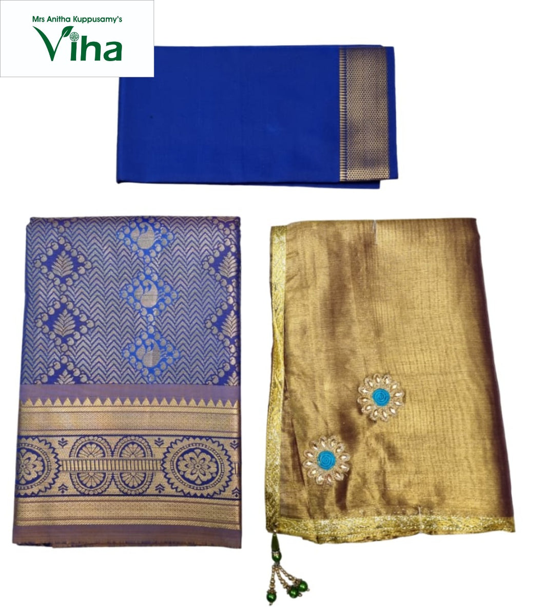 Apoorva Silk Half Saree Set