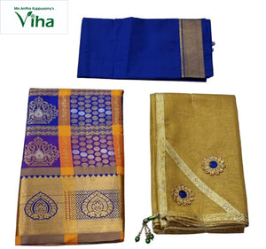 Apoorva Silk Half Saree Set