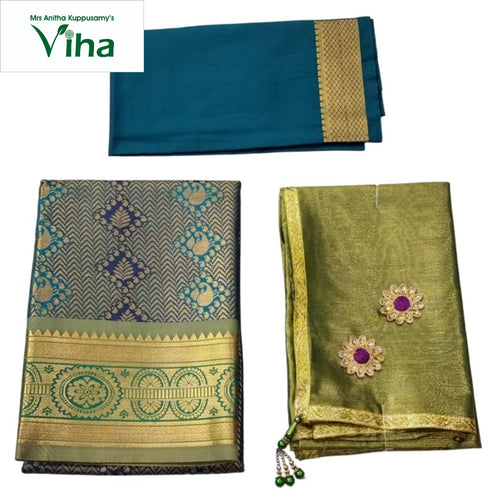Apoorva Silk Half Saree Set