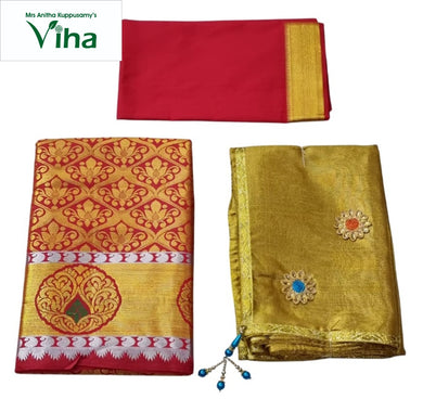 Apoorva Silk Half Saree Set