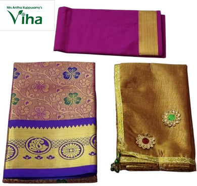 Apoorva Silk Half Saree Set