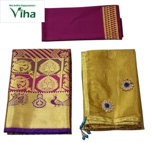 Apoorva Silk Half Saree Set