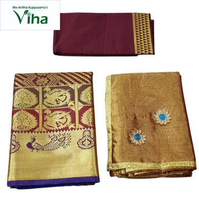 Apoorva Silk Half Saree Set