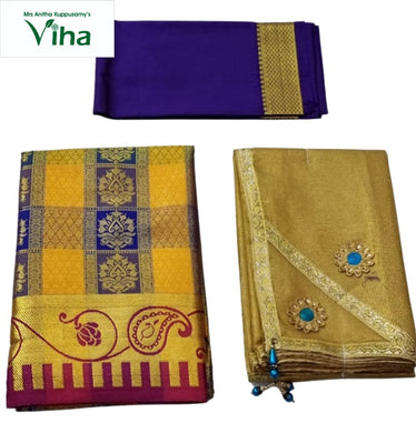 Apoorva Silk Half Saree Set