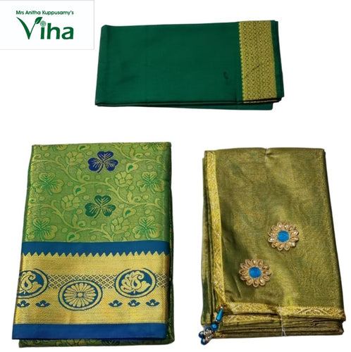 Apoorva Silk Half Saree Set