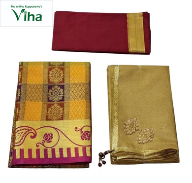 Apoorva Silk Half Saree Set