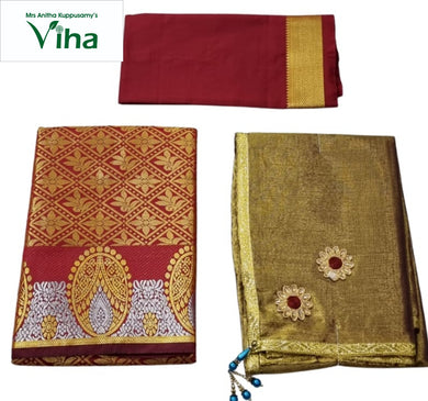 Apoorva Silk Half Saree Set