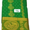 Silk Pavadai with running Blouse 8 to 16 years, folded fabric