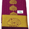 Silk Pavadai Set (Lehenga Set) with running Blouse 8+ years, small repeating pattern