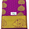 Silk Pavadai with running Blouse 8 to 16 years, folded rectangular shape