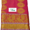 Silk Pavadai with running Blouse 8 to 16 years, folded fabric