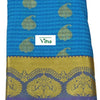 Silk Pavadai with running Blouse 8 to 16 years, geometric pattern