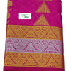 Silk Pavadai with running Blouse 8 to 16 years, geometric pattern