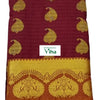Silk Pavadai with running Blouse 8 to 16 years, folded rectangular cloth