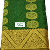 Silk Pavadai with running Blouse 8 to 16 years, folded rectangular piece