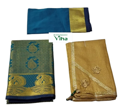 Apoorva Silk Half Saree Set