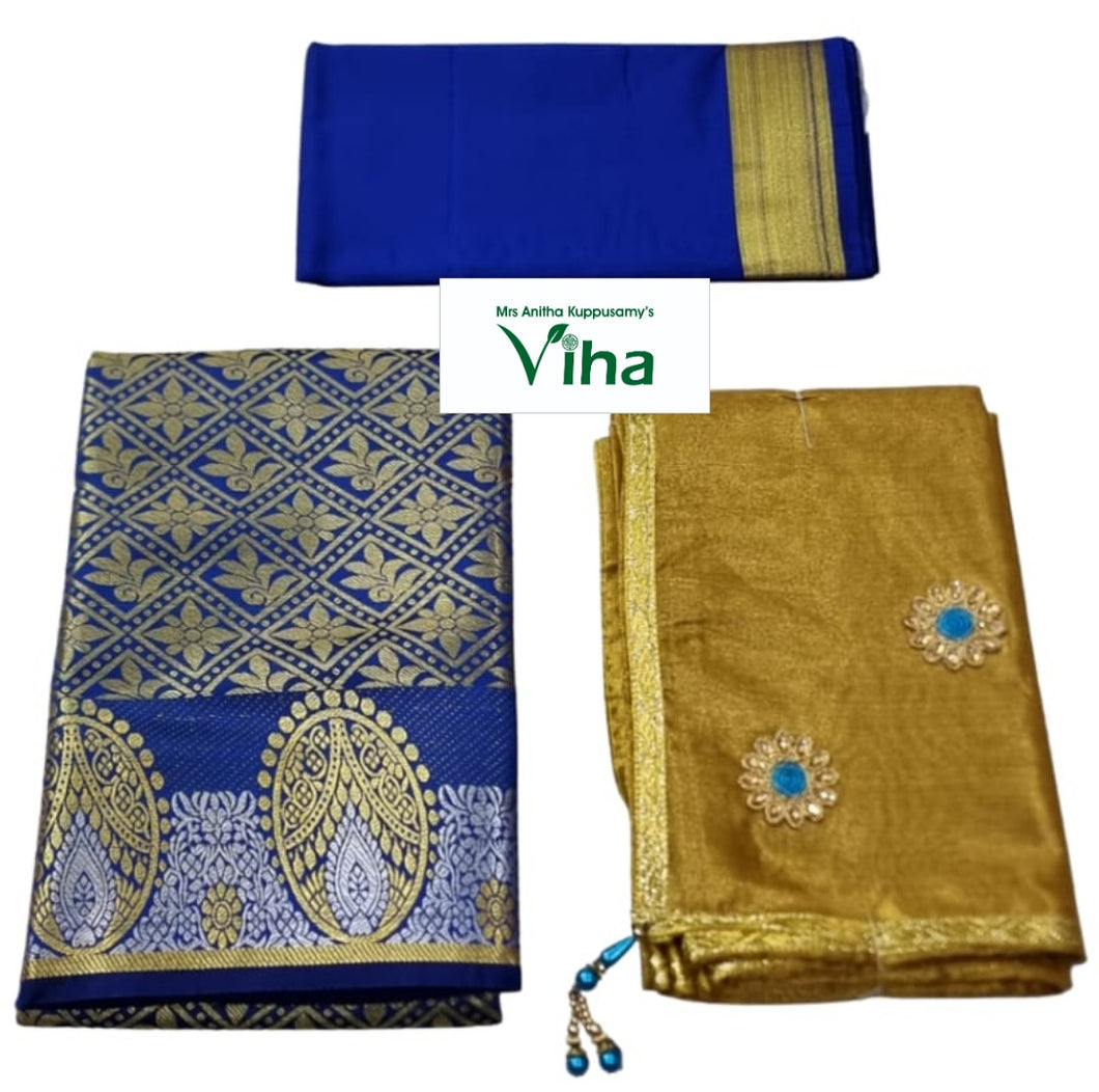 Apoorva Silk Half Saree Set