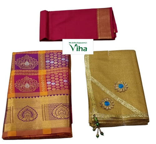 Apoorva Silk Half Saree Set