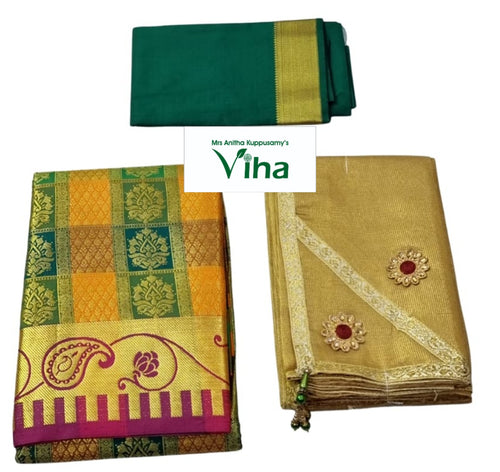 Apoorva Silk Half Saree Set