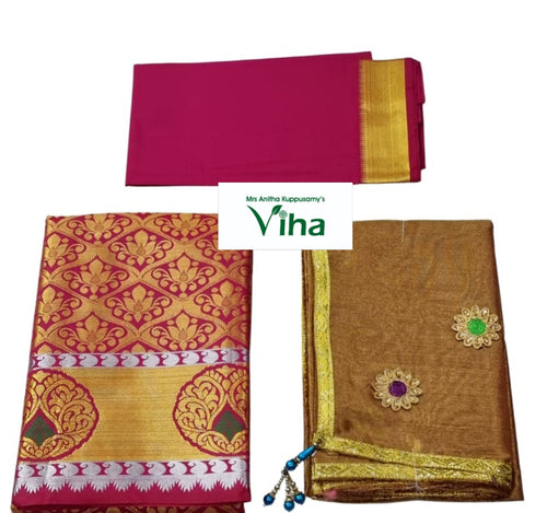 Apoorva Silk Half Saree Set