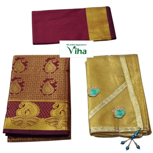 Apoorva Silk Half Saree Set