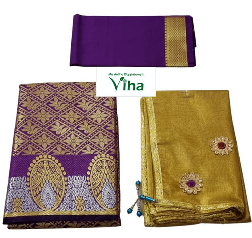 Apoorva Silk Half Saree Set