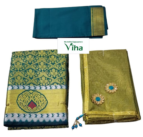 Apoorva Silk Half Saree Set