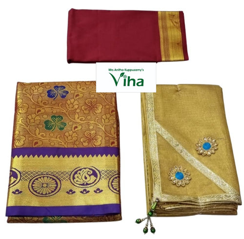 Apoorva Silk Half Saree Set