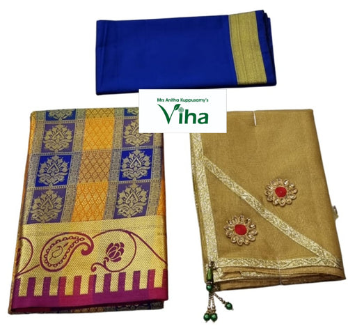 Apoorva Silk Half Saree Set