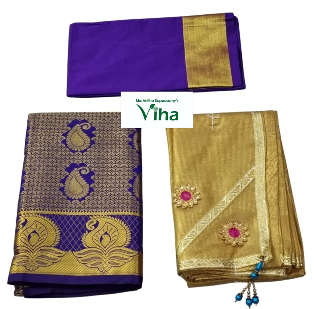 Apoorva Silk Half Saree Set