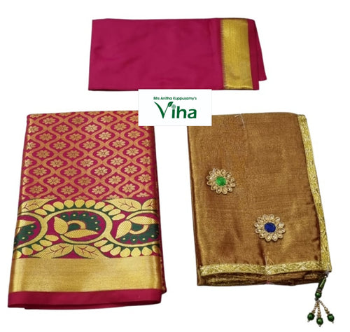 Apoorva Silk Half Saree Set