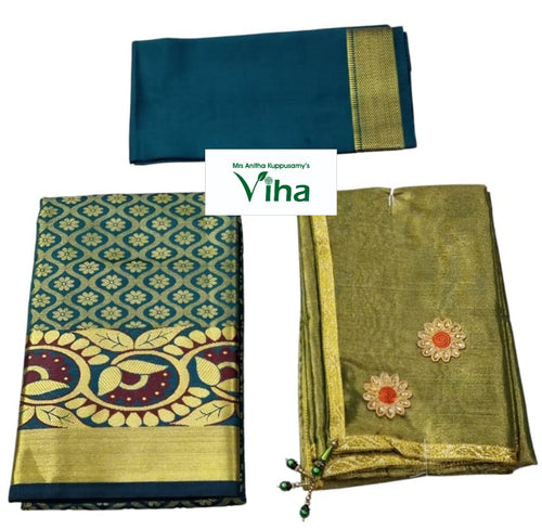 Apoorva Silk Half Saree Set